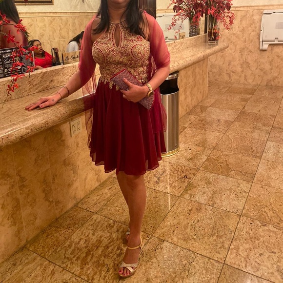 Narianna Sexy red dress - Picture 8 of 8